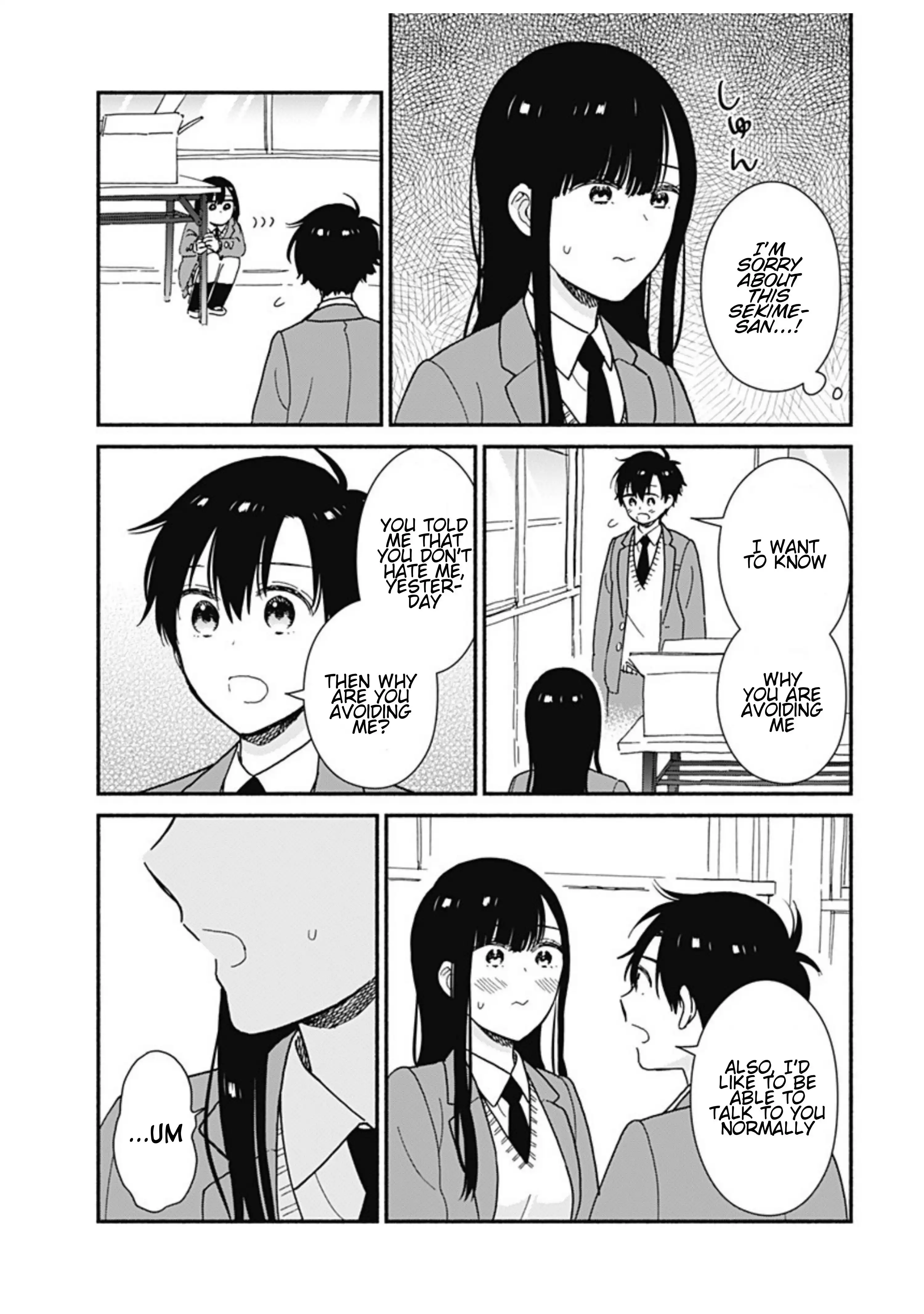 Sekimen Shinaide Sekime-san Chapter 2 6